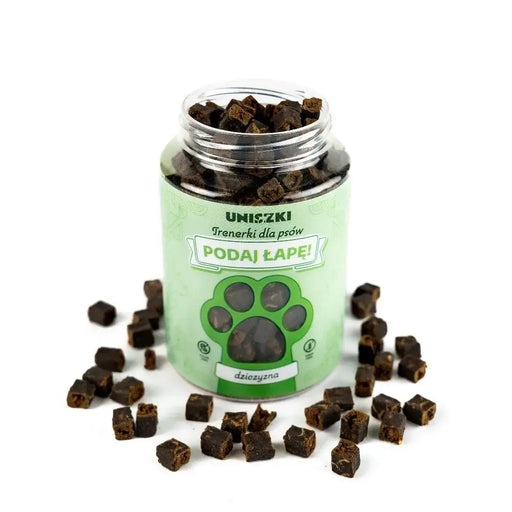 UNISZKI Podaj łapę Treats Game - лакомство за кучета - 210гр