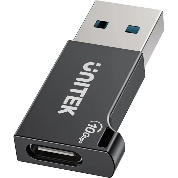 UNITEK АДАПТЕР USB-A - USB-C 10Gbps M/F