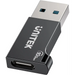 UNITEK АДАПТЕР USB-A - USB-C 10Gbps M/F