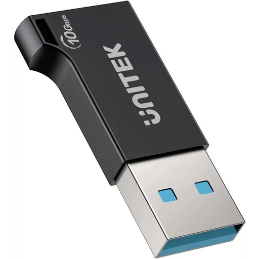 UNITEK АДАПТЕР USB-A - USB-C 10Gbps M/F