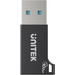 UNITEK АДАПТЕР USB-A - USB-C 10Gbps M/F