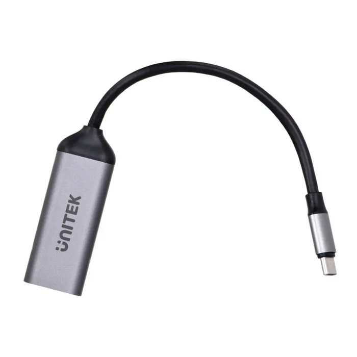 UNITEK АДАПТЕР USB-C DISPLAYPORT 1.4 8K@60HZ V1415A