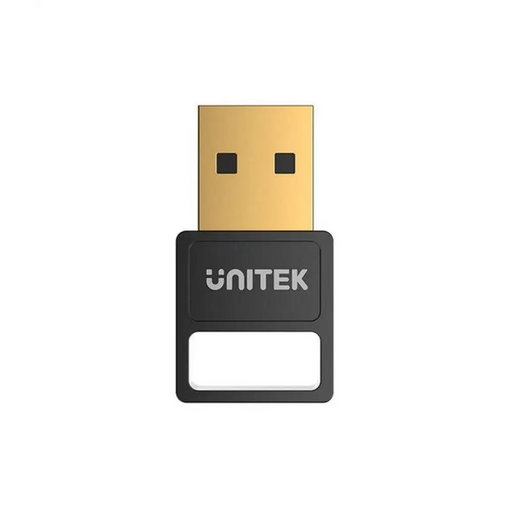 UNITEK BLUETOOTH АДАПТЕР 5.3 BLE USB-A ЧЕРЕН