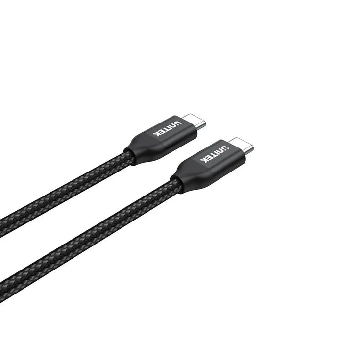 UNITEK C14059BK USB кабел 2 м USB C Черен
