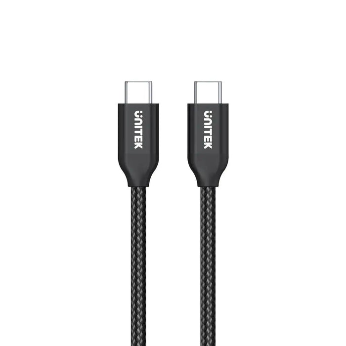 UNITEK C14059BK USB кабел 2 м USB C Черен