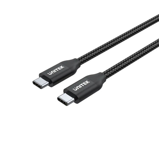 UNITEK C14059BK USB кабел 2 м USB C Черен