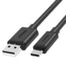 UNITEK C14068BK USB кабел 2 м USB A USB C