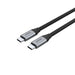 UNITEK C14082ABK USB кабел USB 3.2 Gen 2 (3.1 Gen 2) 1 m