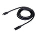UNITEK C14086BK-1.5M USB кабел USB 3.2 Gen 2 (3.1 Gen 2)
