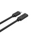 UNITEK C14086BK-1.5M USB кабел USB 3.2 Gen 2 (3.1 Gen 2)