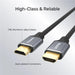 UNITEK C140W HDMI кабел 5 м HDMI Тип A (Стандартен) Черен