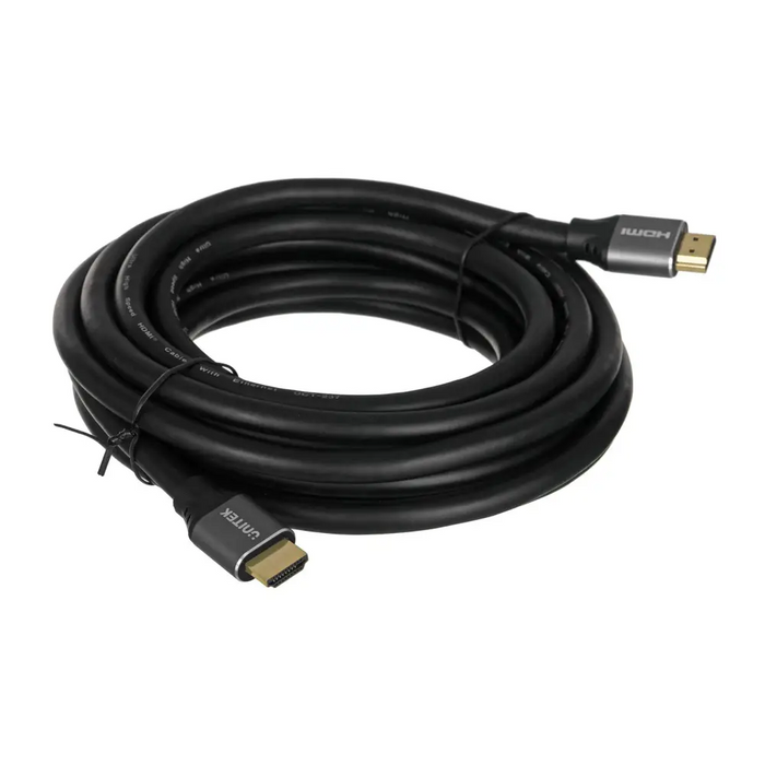 UNITEK C140W HDMI кабел 5 м HDMI Тип A (Стандартен) Черен