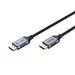 UNITEK C1628GY01-1.5M DisplayPort кабел черен сив