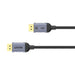 UNITEK C1628GY01-1.5M DisplayPort кабел черен сив