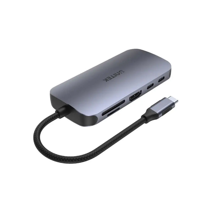 UNITEK D1071A интерфейсен хъб USB 3.0 SuperSpeed 5 Gb/s