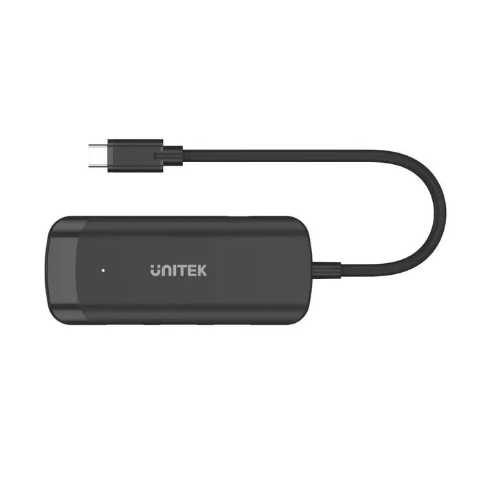 Unitek H1110B активен хъб USB-C 3 X USB-A 3.1 HDMI 4K30HZ