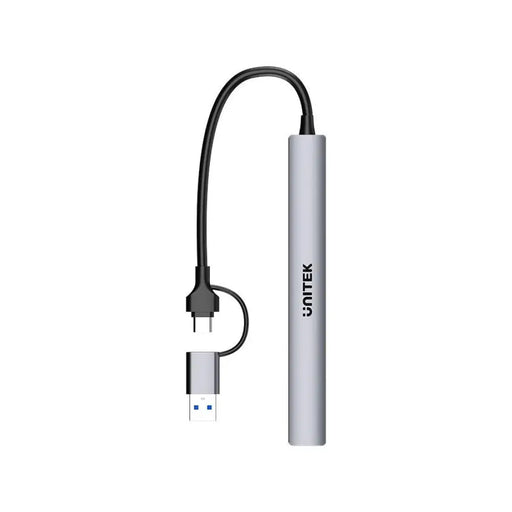 Unitek H1209AGY01 USB-A 5Gbps 7в1 USB хъб