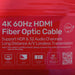 UNITEK HDMI КАБЕЛ 2.0 AOC 4K 60HZ 25M