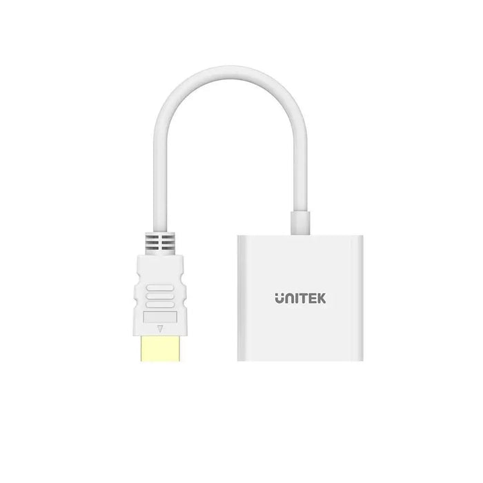 UNITEK HDMI - VGA АДАПТЕР FULLHD 60HZ БЯЛ M/F