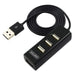 UNITEK HUB 4X USB 2.0 Y-2140