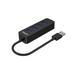 UNITEK ХЪБ USB-A 4X USB-A 3.1 АКТИВЕН 10W H1117A