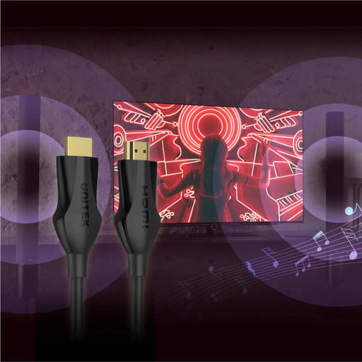 UNITEK КАБЕЛ HDMI 2.1 8K 4K @ 120HZ C11060BK-2M