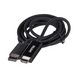 UNITEK КАБЕЛ DisplayPort 1.2 HDMI 4K@60HZ 1,8M V1608A