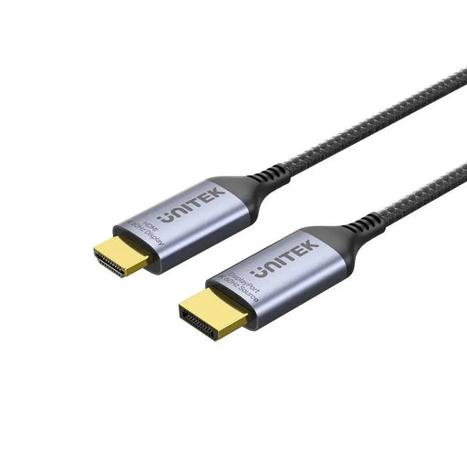 UNITEK КАБЕЛ DISPLAYPORT 1.4 КЪМ HDMI 2.1 8K 1.8M