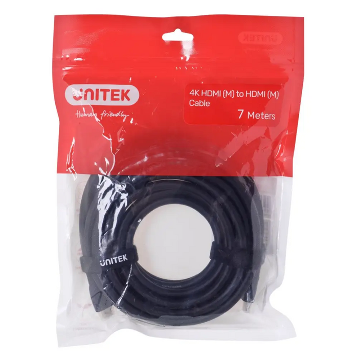 UNITEK КАБЕЛ HDMI 2.0 4K 60HZ C11068BK 7M