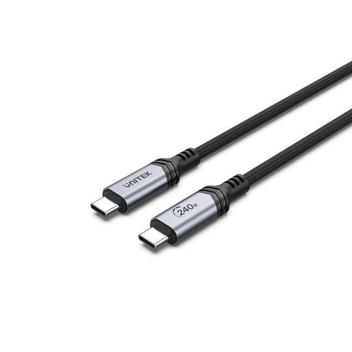 UNITEK КАБЕЛ USB-C 240W 2M