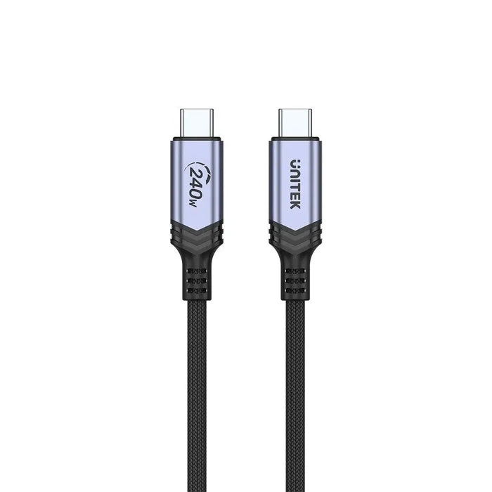 UNITEK КАБЕЛ USB-C 240W 2M
