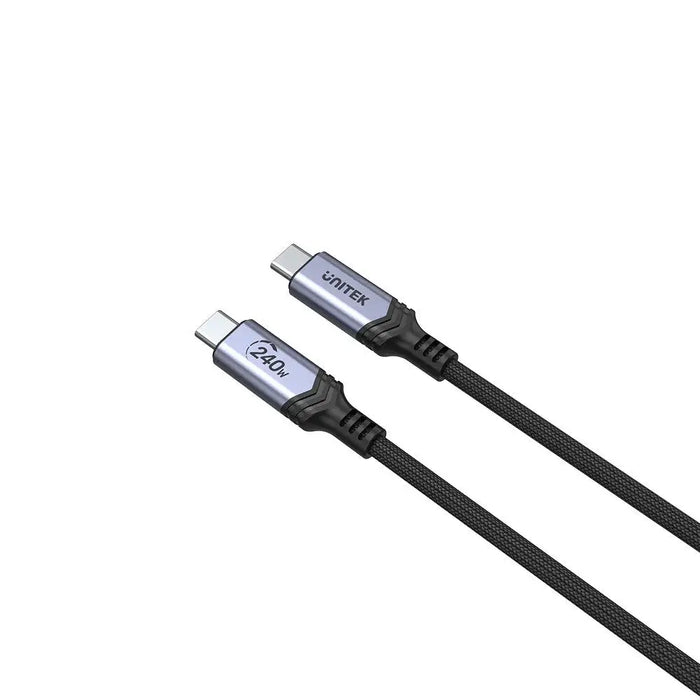 UNITEK КАБЕЛ USB-C 240W 2M