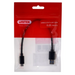 UNITEK КАБЕЛ USB-C - USB-A 3.1,M/M,0.25M Y-C490BK