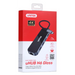 UNITEK ХЪБ USB-C 3.1,RJ-45,3XUSB-A,HDMI,4K,PD100W