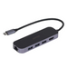 UNITEK ХЪБ USB-C 3.1,RJ-45,3XUSB-A,HDMI,4K,PD100W