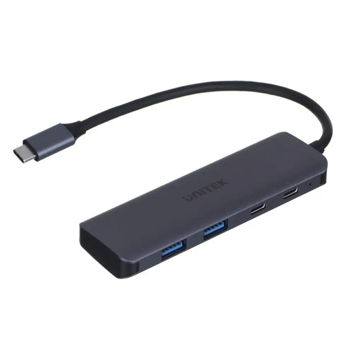 UNITEK ХЪБ USB-C H1107Q; USB-A x2 USB-C x2