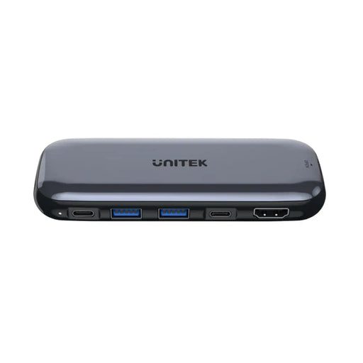 UNITEK ХЪБ USB-C СЪХРАНЕНИЕ M.2 HDMI USB-C PD 100W D1046A