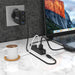 UNITEK ХЪБ USB-A 4X USB-A 3.1 АКТИВЕН 10W H1117A