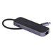 UNITEK ХЪБ USB-C 3.1,RJ-45,3XUSB-A,HDMI,4K,PD100W