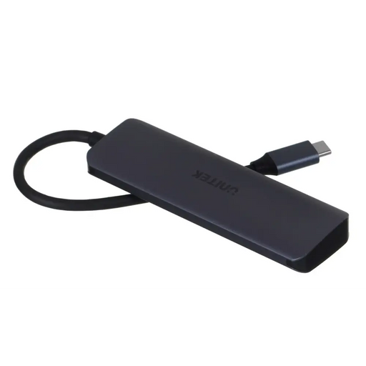 UNITEK ХЪБ USB-C H1107Q; USB-A x2 USB-C x2