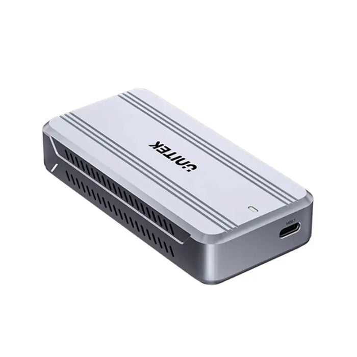 UNITEK M2 NVME USB4 SSD КОРПУС 40GBPS + ОХЛАЖДАНЕ