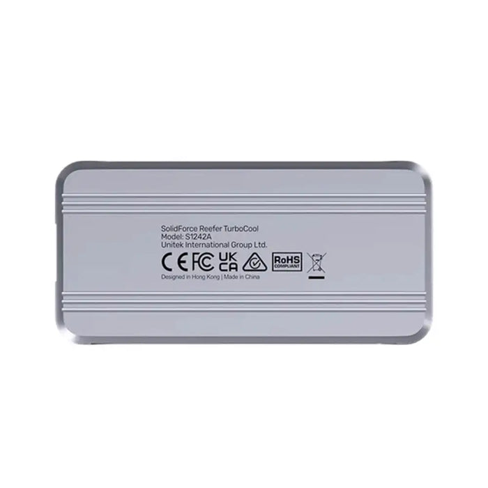 UNITEK M2 NVME USB4 SSD КОРПУС 40GBPS + ОХЛАЖДАНЕ