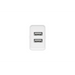 Unitek P1113A-EU - зарядно 2X USB-A,12W бяло
