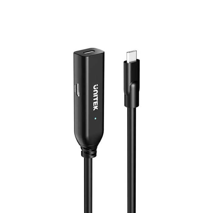 UNITEK УДЪЛЖИТЕЛ USB-C 10GBPS 5M ЧЕРЕН