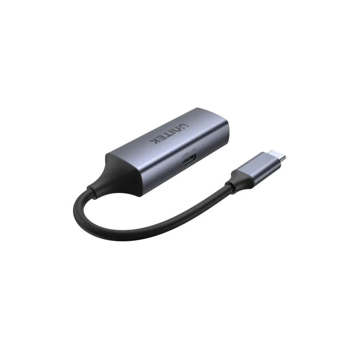 Unitek USB-C - RJ45 адаптер 1GBPS PD 100W