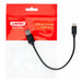 UNITEK USB КАБЕЛ USB-A — USB-C 25CM Y-C480BK