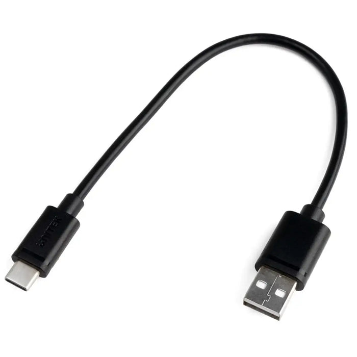 UNITEK USB КАБЕЛ USB-A — USB-C 25CM Y-C480BK