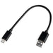 UNITEK USB КАБЕЛ USB-A — USB-C 25CM Y-C480BK
