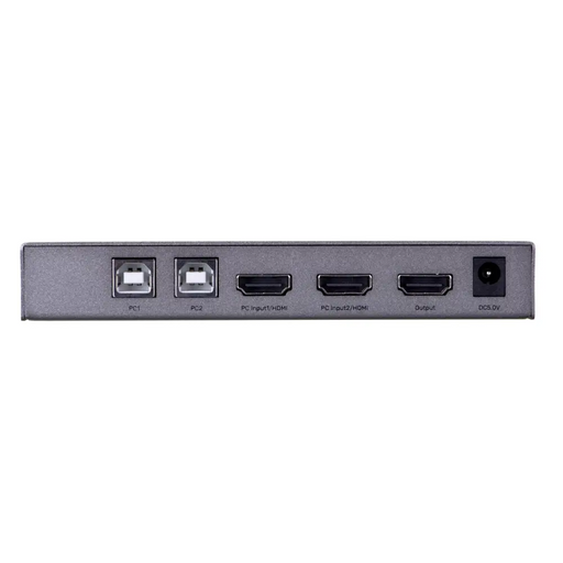 UNITEK V307A KVM превключвател Сив