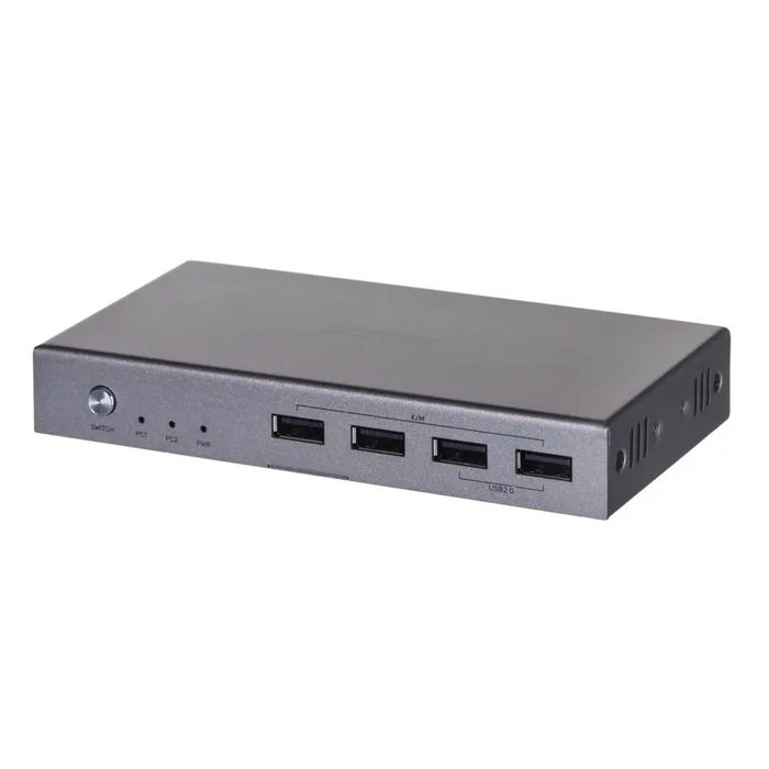UNITEK V307A KVM превключвател Сив